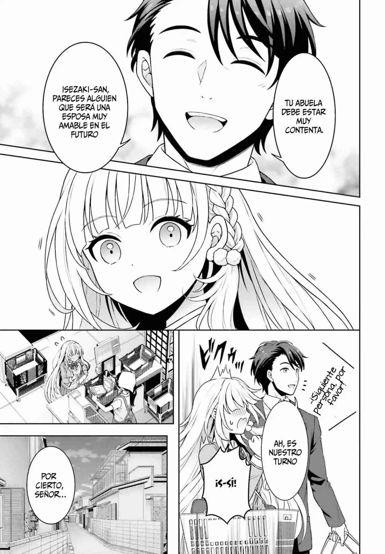 Mi Vecina Una JK, Isezaki-san, Es Una Gran Santa Que Regresó De Otro Mundo. - Capítulo 1 - Página 15 - LectorTMOo