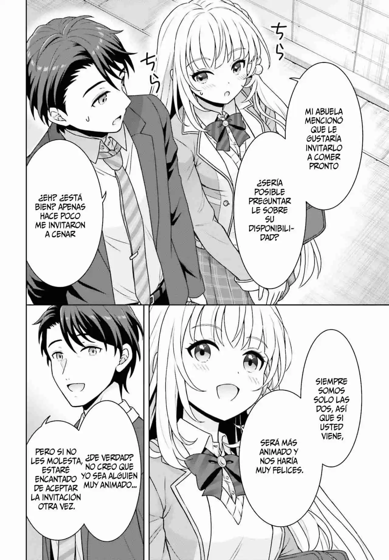 Mi Vecina Una JK, Isezaki-san, Es Una Gran Santa Que Regresó De Otro Mundo. - Capítulo 1 - Página 16 - LectorTMOo