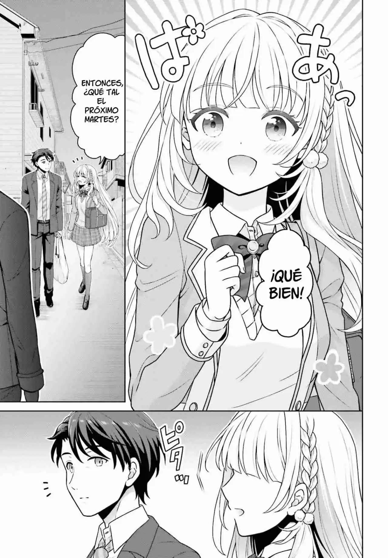 Mi Vecina Una JK, Isezaki-san, Es Una Gran Santa Que Regresó De Otro Mundo. - Capítulo 1 - Página 17 - LectorTMOo