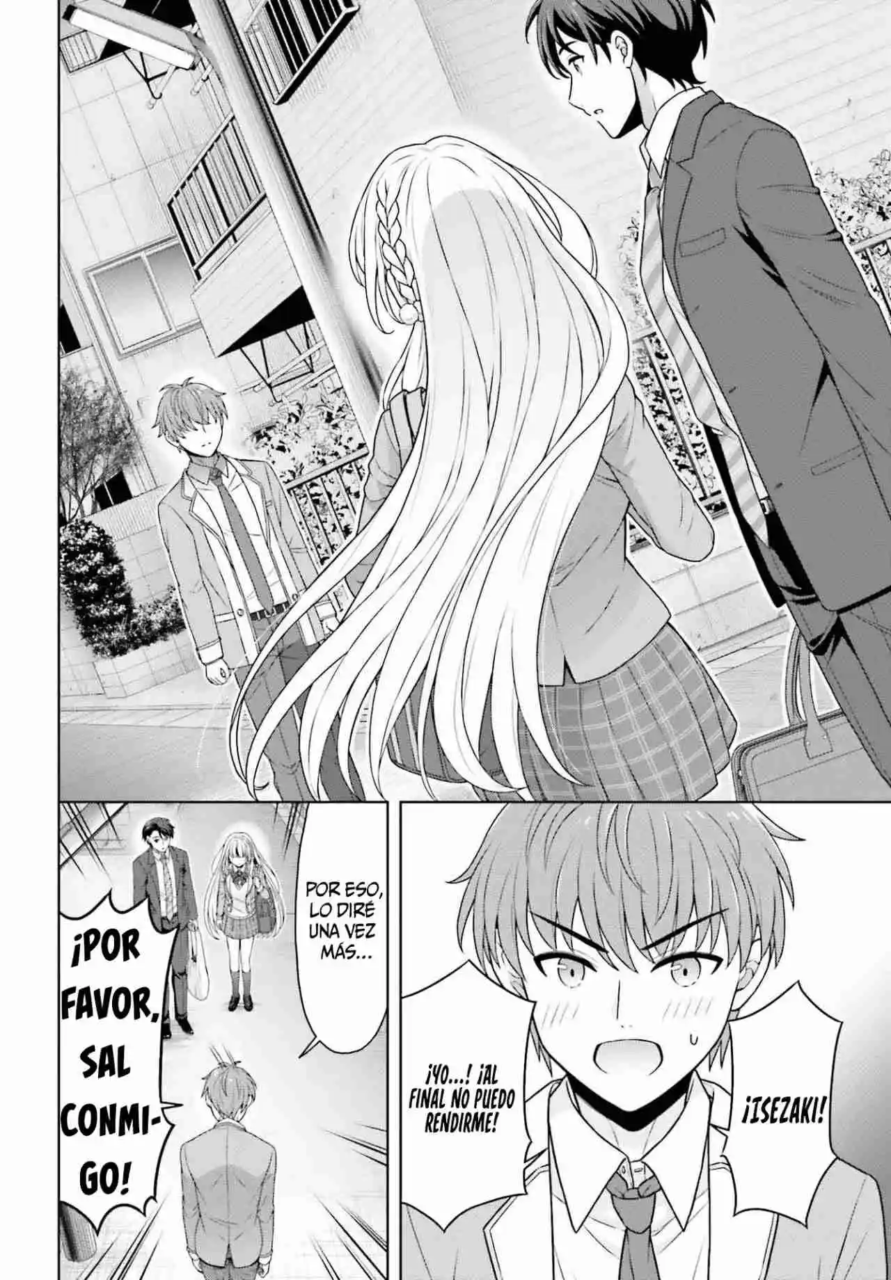 Mi Vecina Una JK, Isezaki-san, Es Una Gran Santa Que Regresó De Otro Mundo. - Capítulo 1 - Página 18 - LectorTMOo