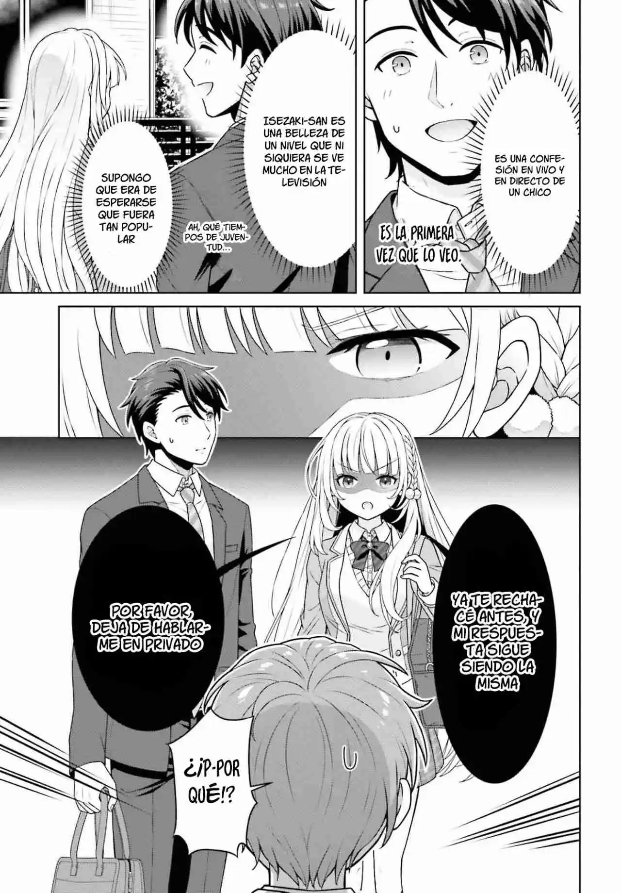 Mi Vecina Una JK, Isezaki-san, Es Una Gran Santa Que Regresó De Otro Mundo. - Capítulo 1 - Página 19 - LectorTMOo
