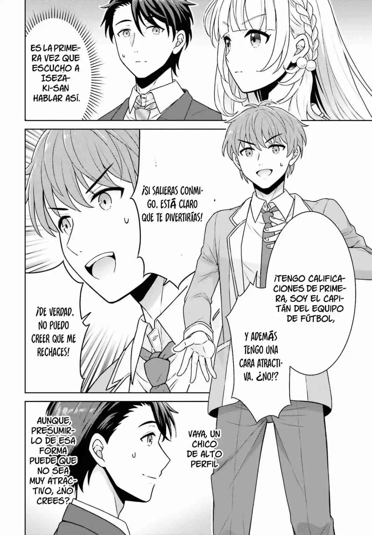 Mi Vecina Una JK, Isezaki-san, Es Una Gran Santa Que Regresó De Otro Mundo. - Capítulo 1 - Página 20 - LectorTMOo