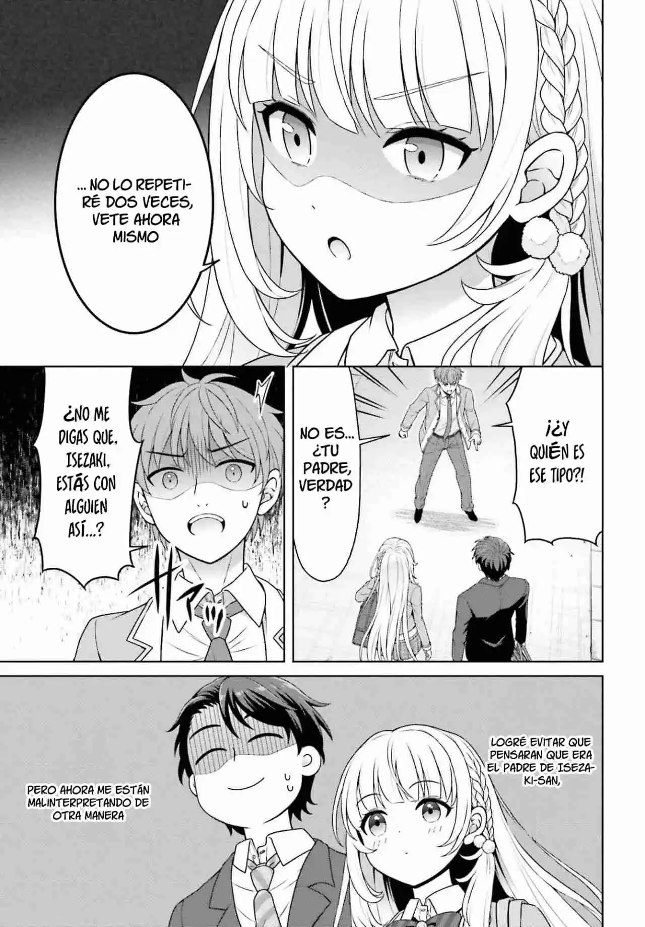 Mi Vecina Una JK, Isezaki-san, Es Una Gran Santa Que Regresó De Otro Mundo. - Capítulo 1 - Página 21 - LectorTMOo