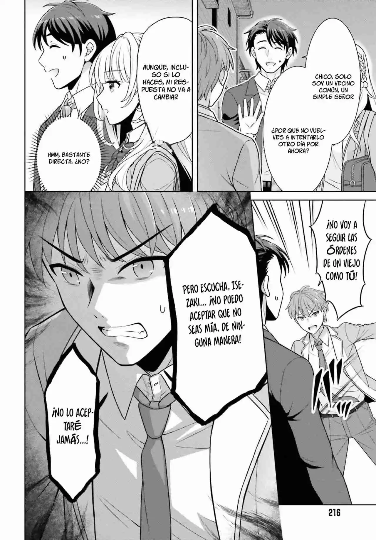 Mi Vecina Una JK, Isezaki-san, Es Una Gran Santa Que Regresó De Otro Mundo. - Capítulo 1 - Página 22 - LectorTMOo