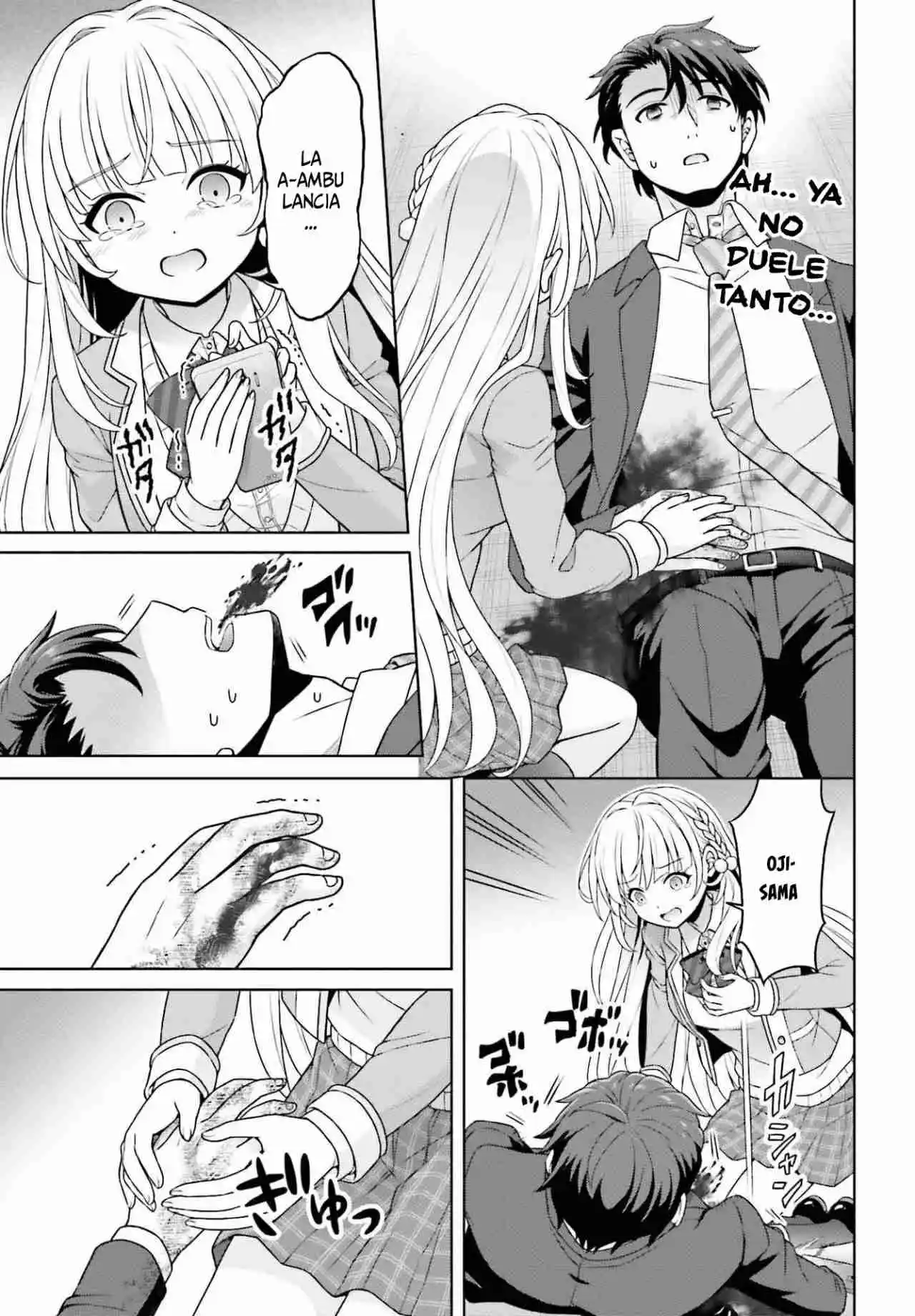 Mi Vecina Una JK, Isezaki-san, Es Una Gran Santa Que Regresó De Otro Mundo. - Capítulo 1 - Página 26 - LectorTMOo