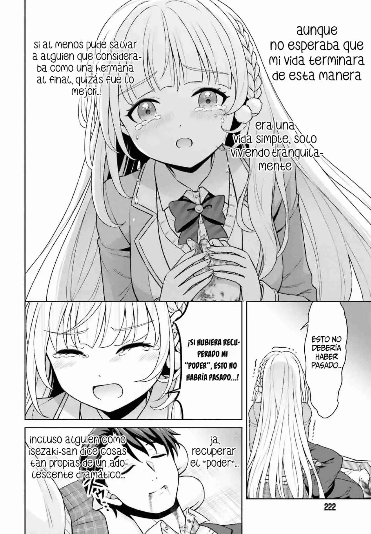 Mi Vecina Una JK, Isezaki-san, Es Una Gran Santa Que Regresó De Otro Mundo. - Capítulo 1 - Página 27 - LectorTMOo