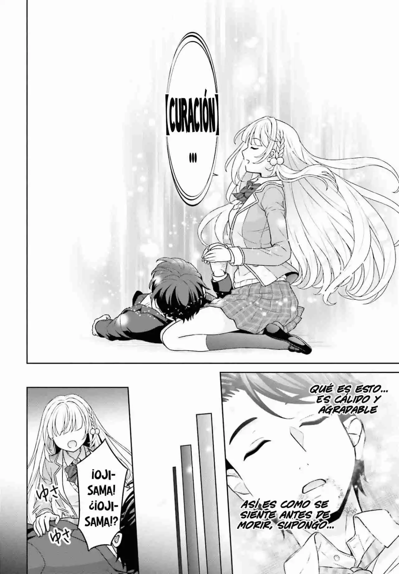 Mi Vecina Una JK, Isezaki-san, Es Una Gran Santa Que Regresó De Otro Mundo. - Capítulo 1 - Página 29 - LectorTMOo