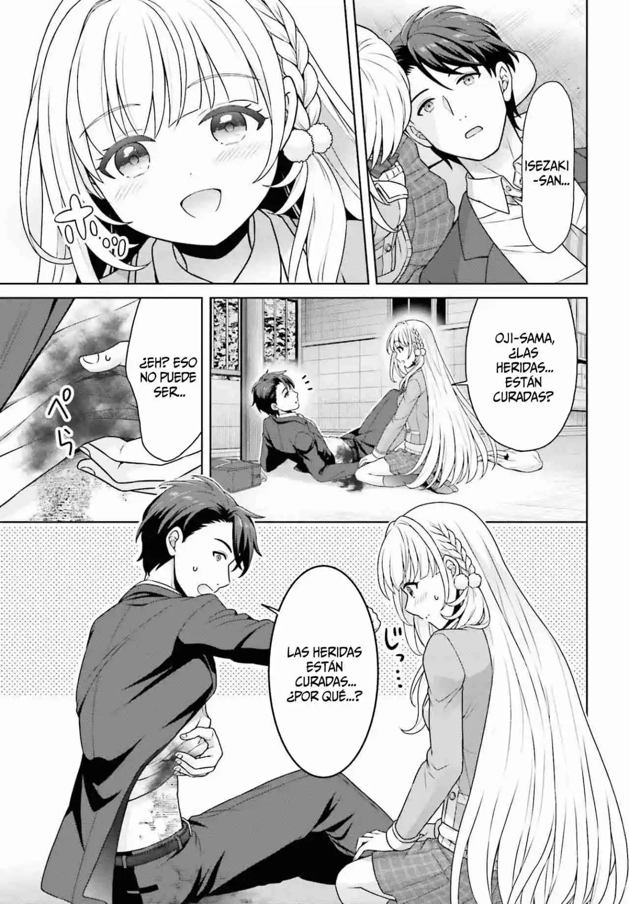 Mi Vecina Una JK, Isezaki-san, Es Una Gran Santa Que Regresó De Otro Mundo. - Capítulo 1 - Página 30 - LectorTMOo
