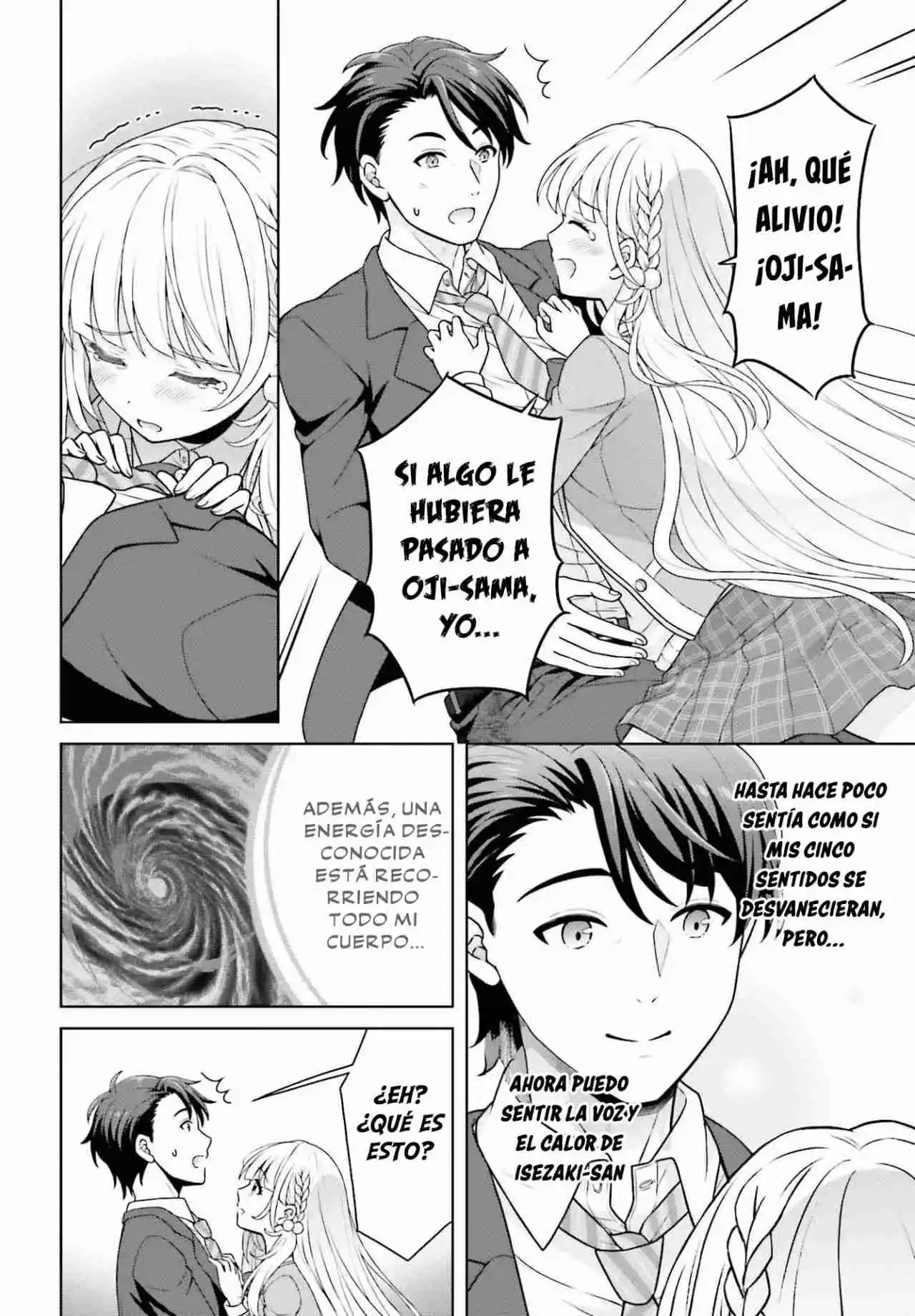 Mi Vecina Una JK, Isezaki-san, Es Una Gran Santa Que Regresó De Otro Mundo. - Capítulo 1 - Página 31 - LectorTMOo
