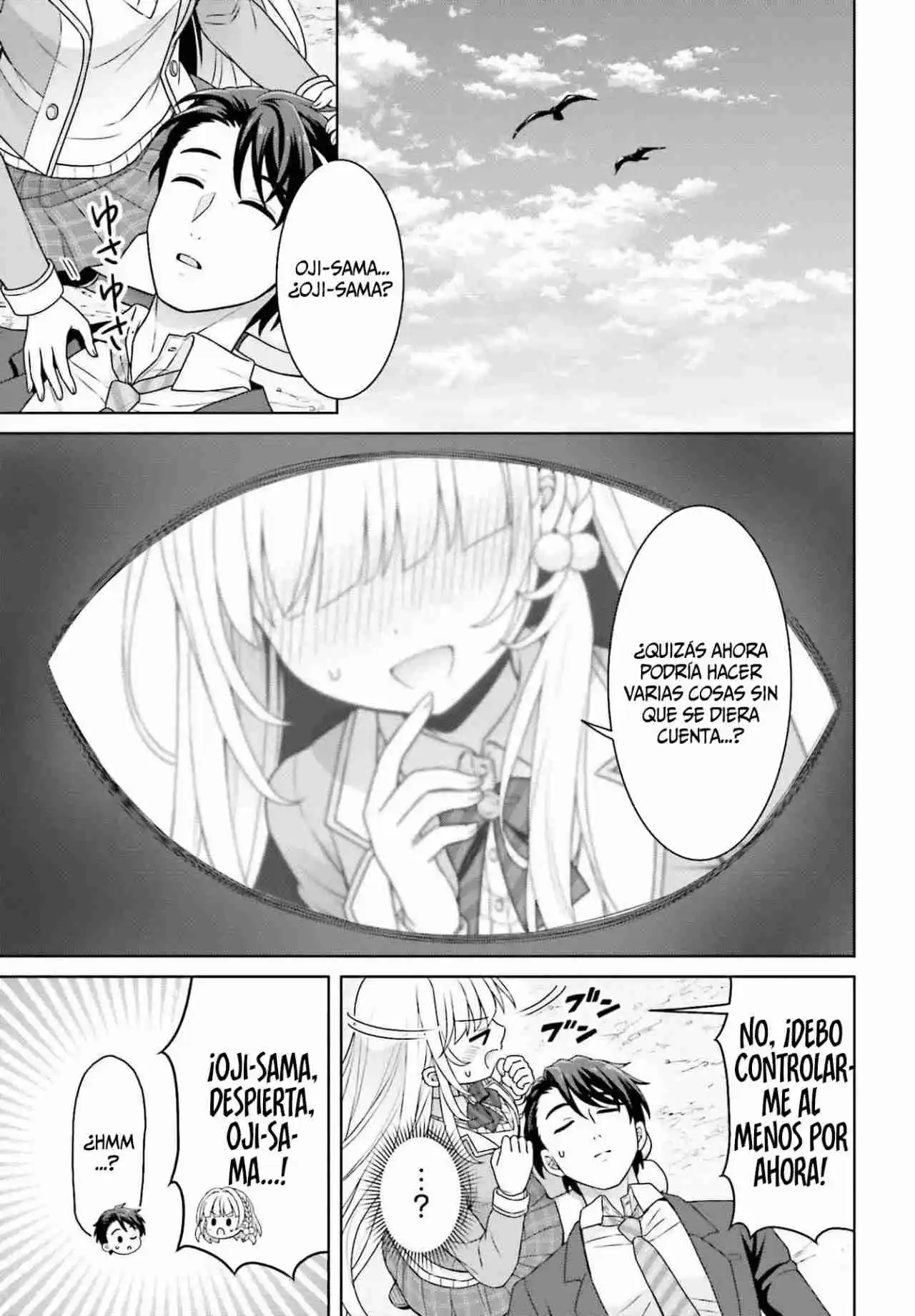 Mi Vecina Una JK, Isezaki-san, Es Una Gran Santa Que Regresó De Otro Mundo. - Capítulo 1 - Página 34 - LectorTMOo