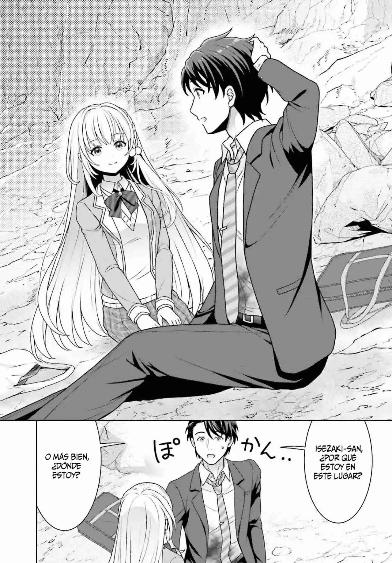 Mi Vecina Una JK, Isezaki-san, Es Una Gran Santa Que Regresó De Otro Mundo. - Capítulo 1 - Página 35 - LectorTMOo