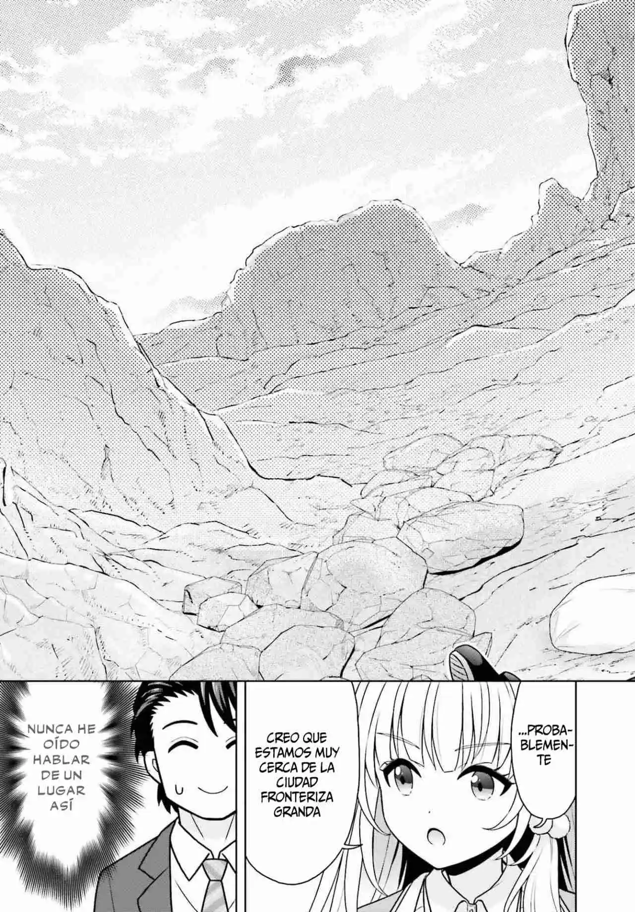 Mi Vecina Una JK, Isezaki-san, Es Una Gran Santa Que Regresó De Otro Mundo. - Capítulo 1 - Página 36 - LectorTMOo