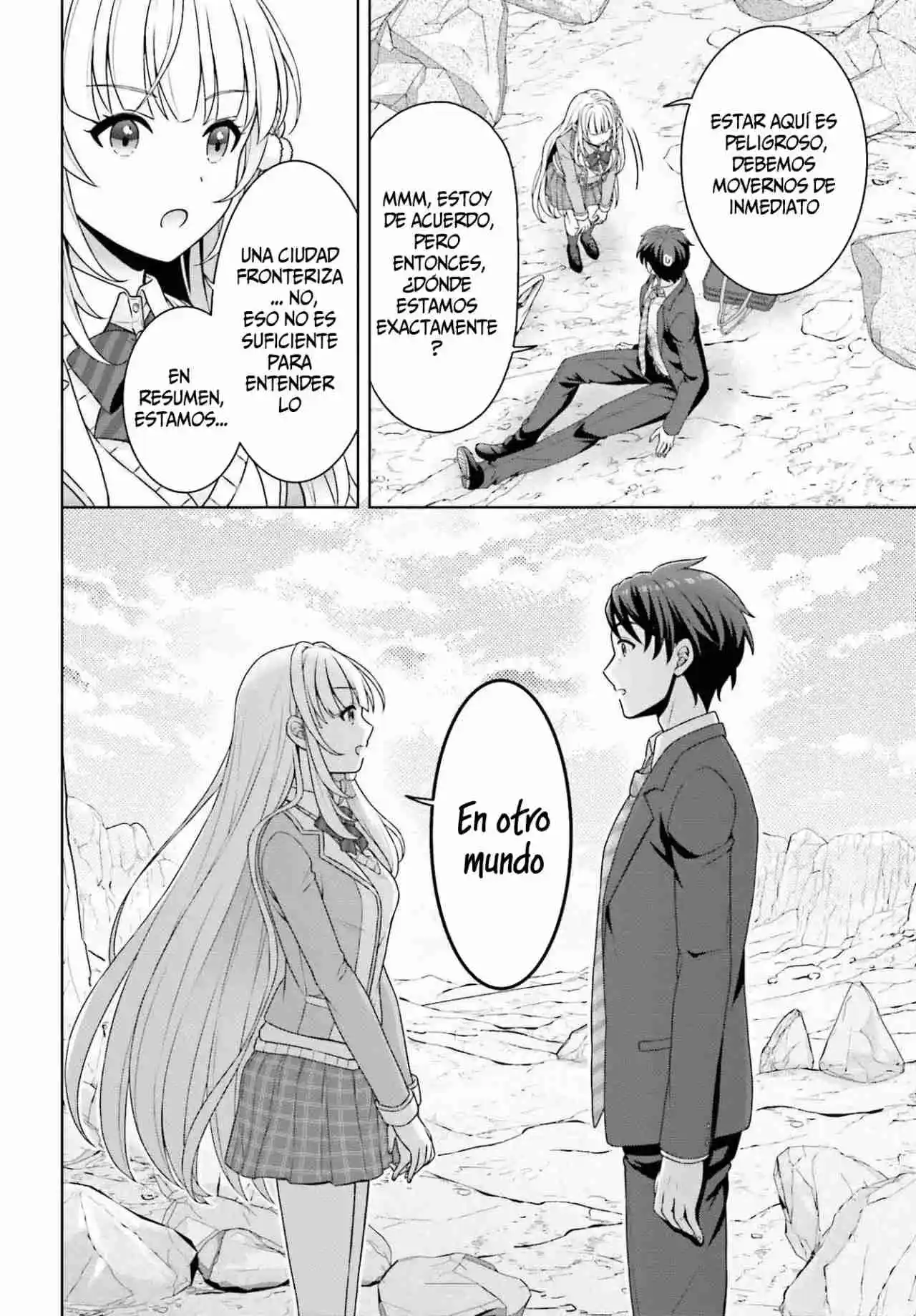 Mi Vecina Una JK, Isezaki-san, Es Una Gran Santa Que Regresó De Otro Mundo. - Capítulo 1 - Página 37 - LectorTMOo