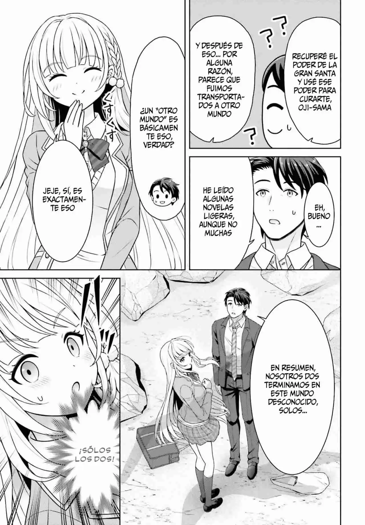 Mi Vecina Una JK, Isezaki-san, Es Una Gran Santa Que Regresó De Otro Mundo. - Capítulo 1 - Página 38 - LectorTMOo