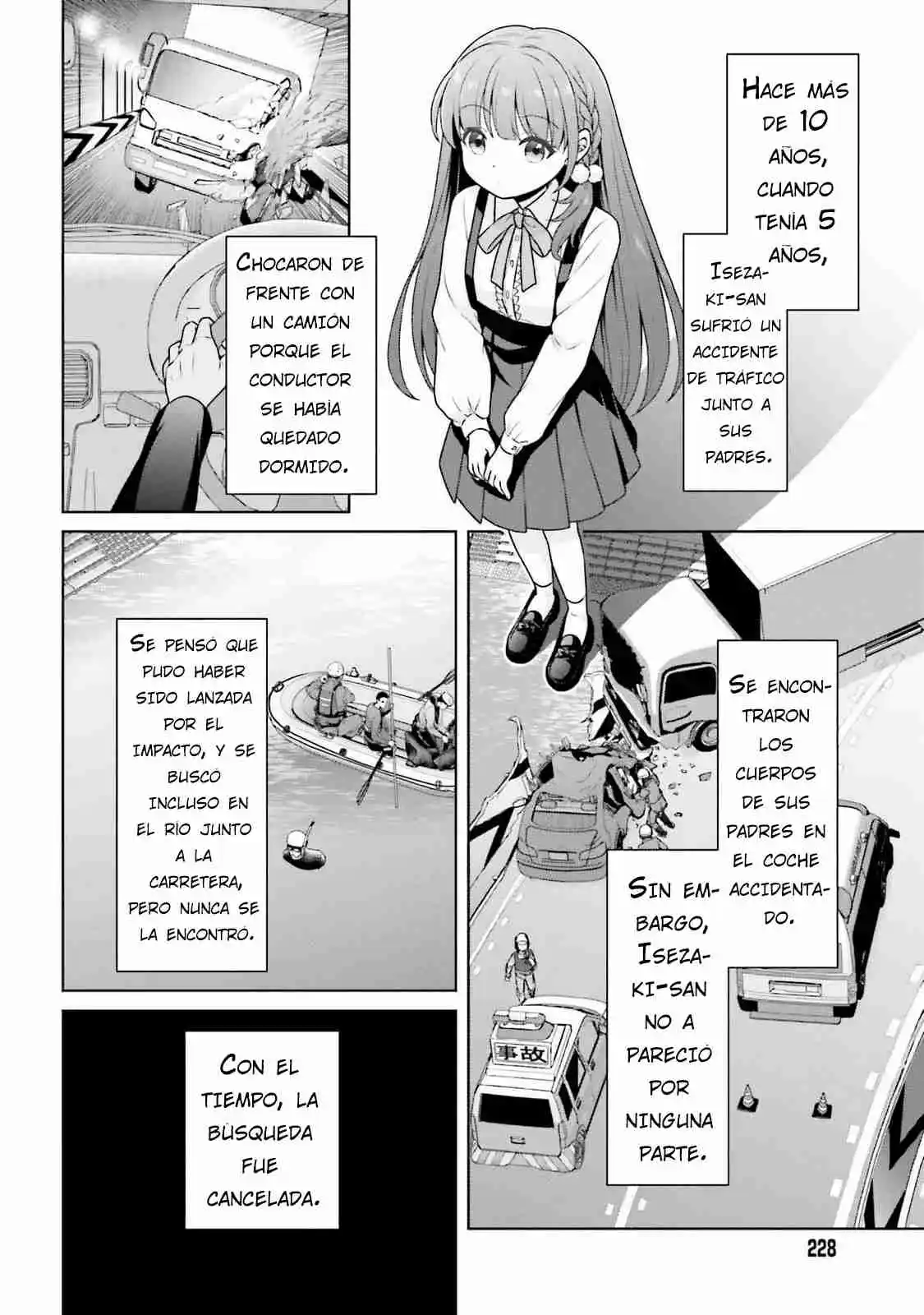 Mi Vecina Una JK, Isezaki-san, Es Una Gran Santa Que Regresó De Otro Mundo. - Capítulo 2.10 - Página 6 - LectorTMOo