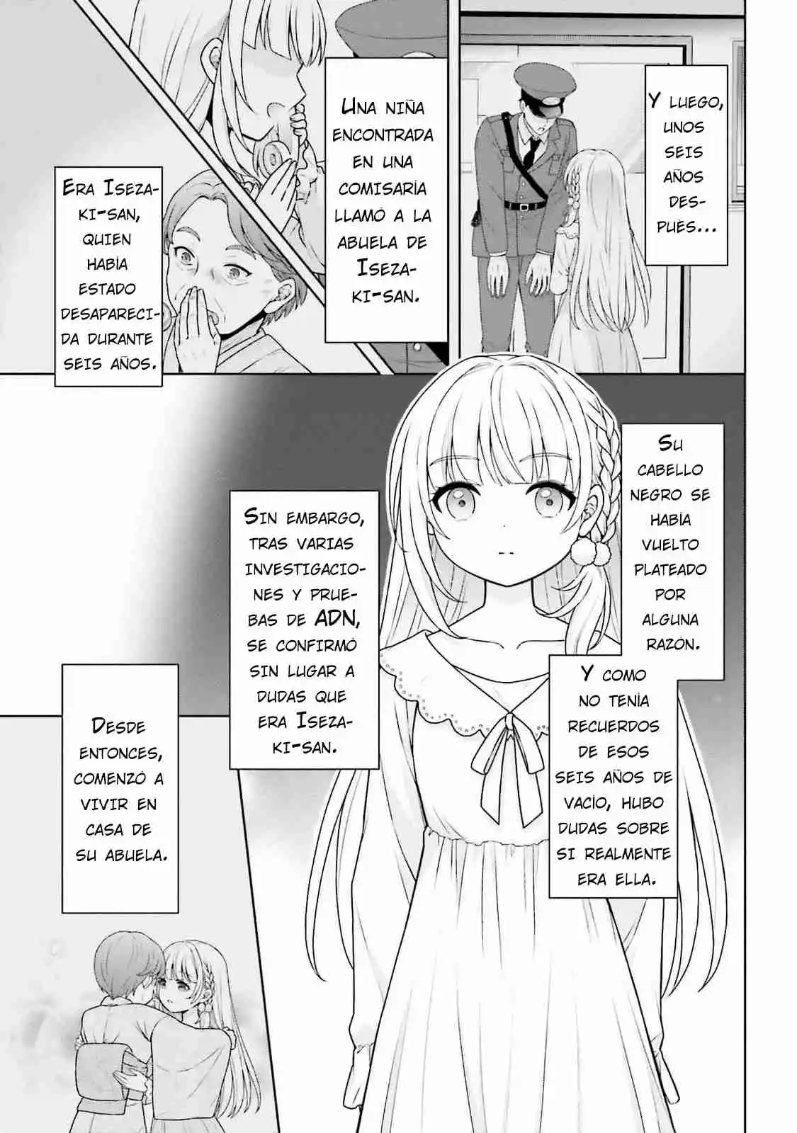 Mi Vecina Una JK, Isezaki-san, Es Una Gran Santa Que Regresó De Otro Mundo. - Capítulo 2.10 - Página 7 - LectorTMOo