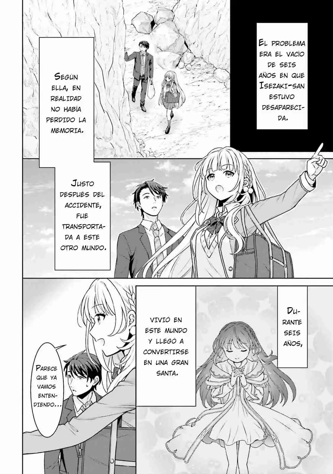 Mi Vecina Una JK, Isezaki-san, Es Una Gran Santa Que Regresó De Otro Mundo. - Capítulo 2.10 - Página 8 - LectorTMOo