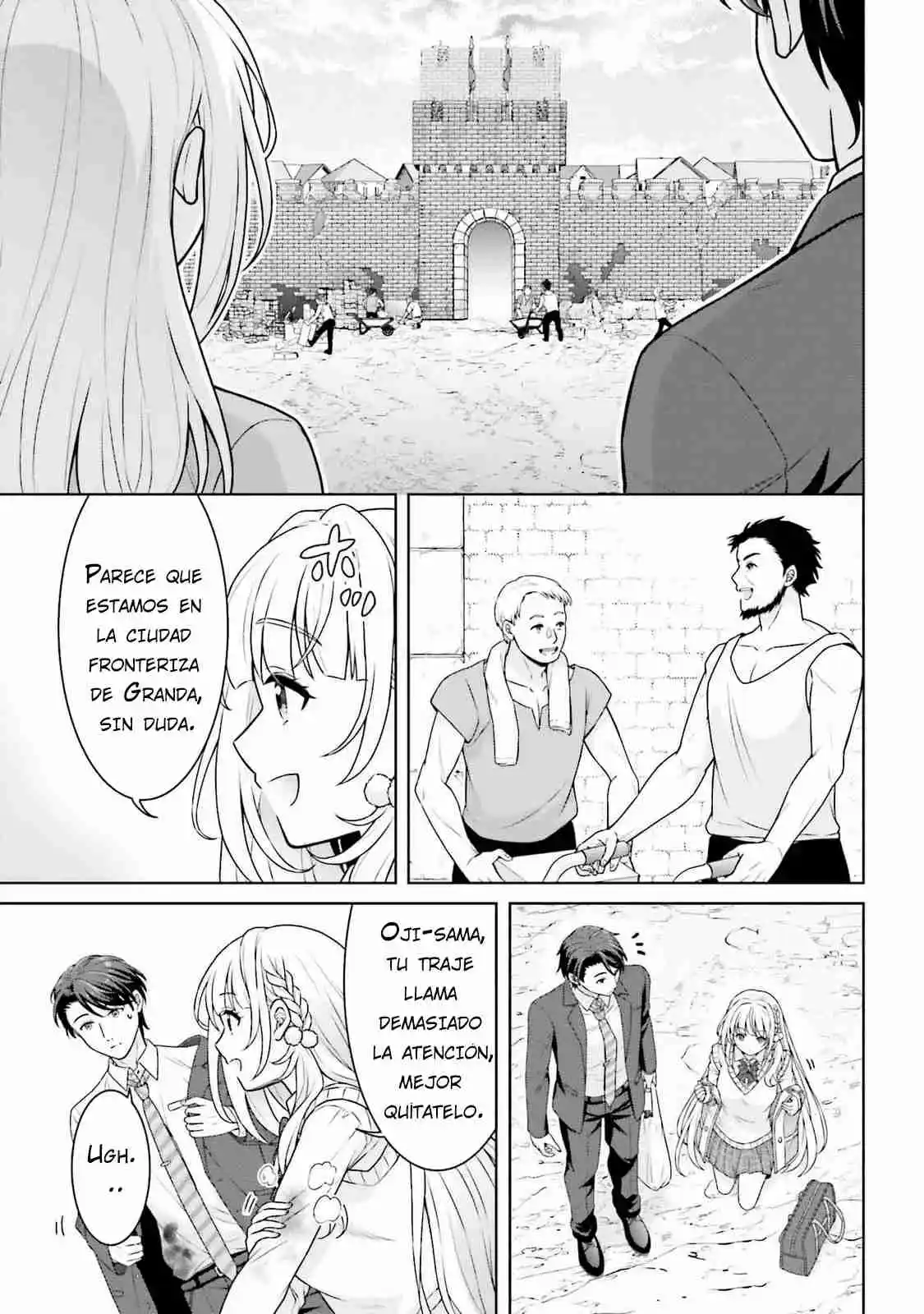 Mi Vecina Una JK, Isezaki-san, Es Una Gran Santa Que Regresó De Otro Mundo. - Capítulo 2.10 - Página 9 - LectorTMOo