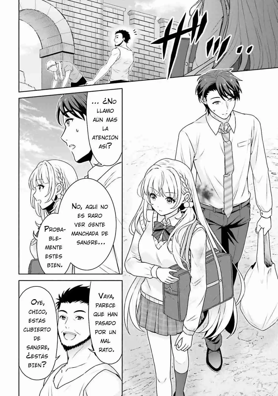 Mi Vecina Una JK, Isezaki-san, Es Una Gran Santa Que Regresó De Otro Mundo. - Capítulo 2.10 - Página 10 - LectorTMOo
