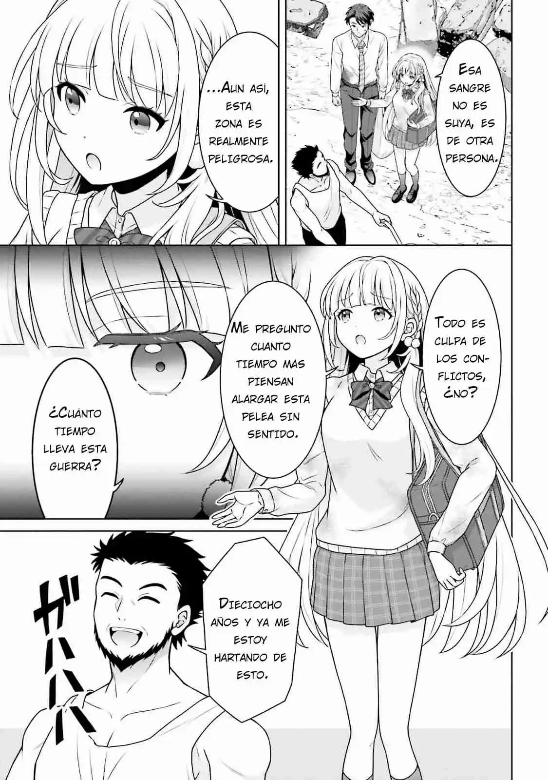Mi Vecina Una JK, Isezaki-san, Es Una Gran Santa Que Regresó De Otro Mundo. - Capítulo 2.10 - Página 11 - LectorTMOo