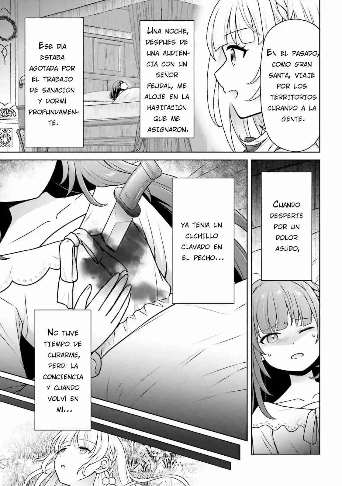 Mi Vecina Una JK, Isezaki-san, Es Una Gran Santa Que Regresó De Otro Mundo. - Capítulo 2.10 - Página 13 - LectorTMOo