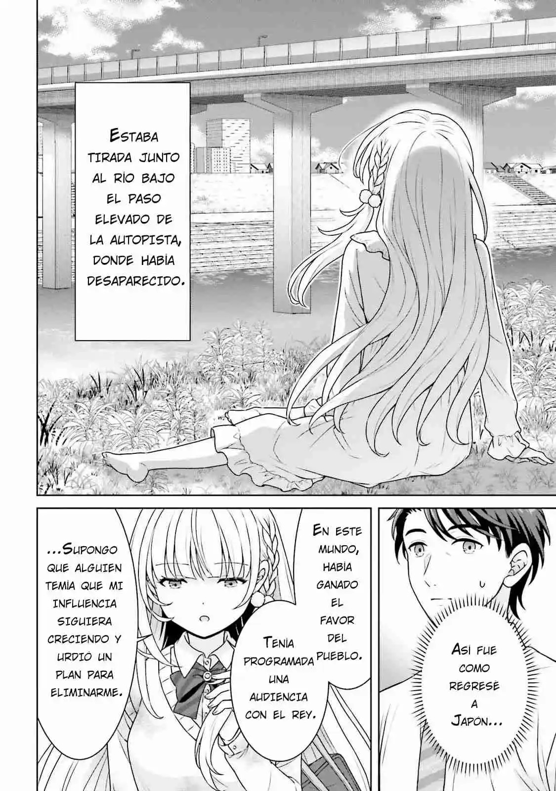 Mi Vecina Una JK, Isezaki-san, Es Una Gran Santa Que Regresó De Otro Mundo. - Capítulo 2.10 - Página 14 - LectorTMOo