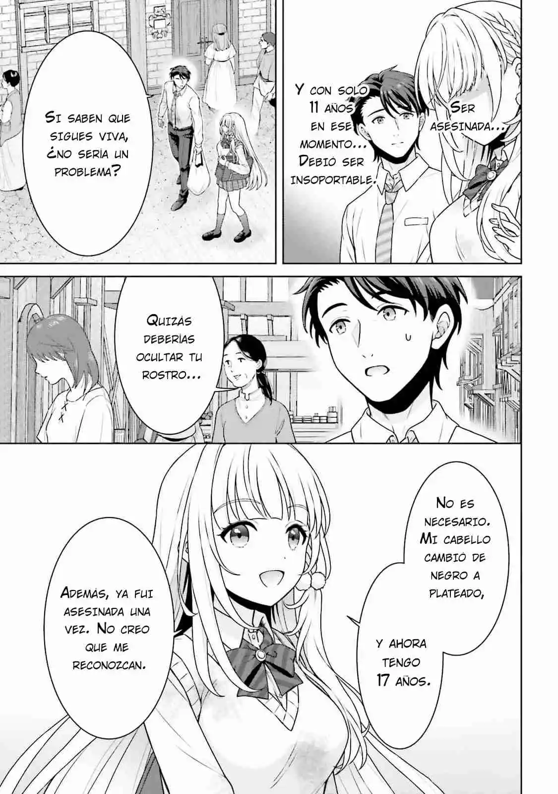 Mi Vecina Una JK, Isezaki-san, Es Una Gran Santa Que Regresó De Otro Mundo. - Capítulo 2.10 - Página 15 - LectorTMOo
