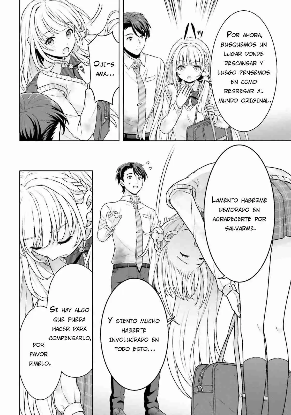 Mi Vecina Una JK, Isezaki-san, Es Una Gran Santa Que Regresó De Otro Mundo. - Capítulo 2.10 - Página 16 - LectorTMOo