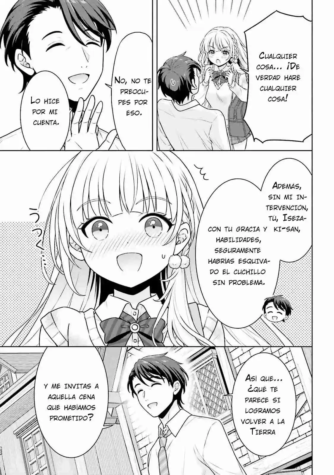 Mi Vecina Una JK, Isezaki-san, Es Una Gran Santa Que Regresó De Otro Mundo. - Capítulo 2.10 - Página 17 - LectorTMOo