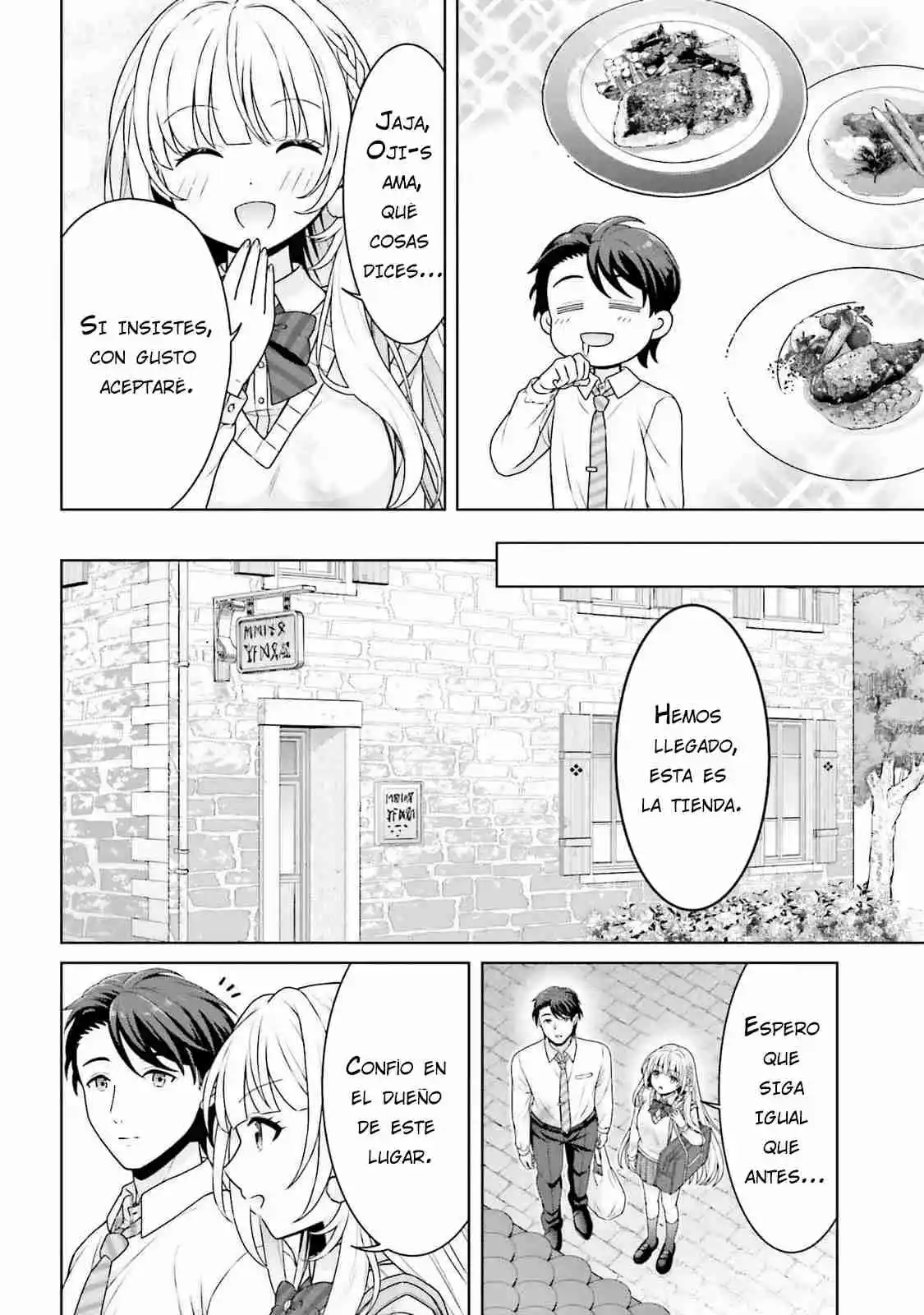 Mi Vecina Una JK, Isezaki-san, Es Una Gran Santa Que Regresó De Otro Mundo. - Capítulo 2.10 - Página 18 - LectorTMOo