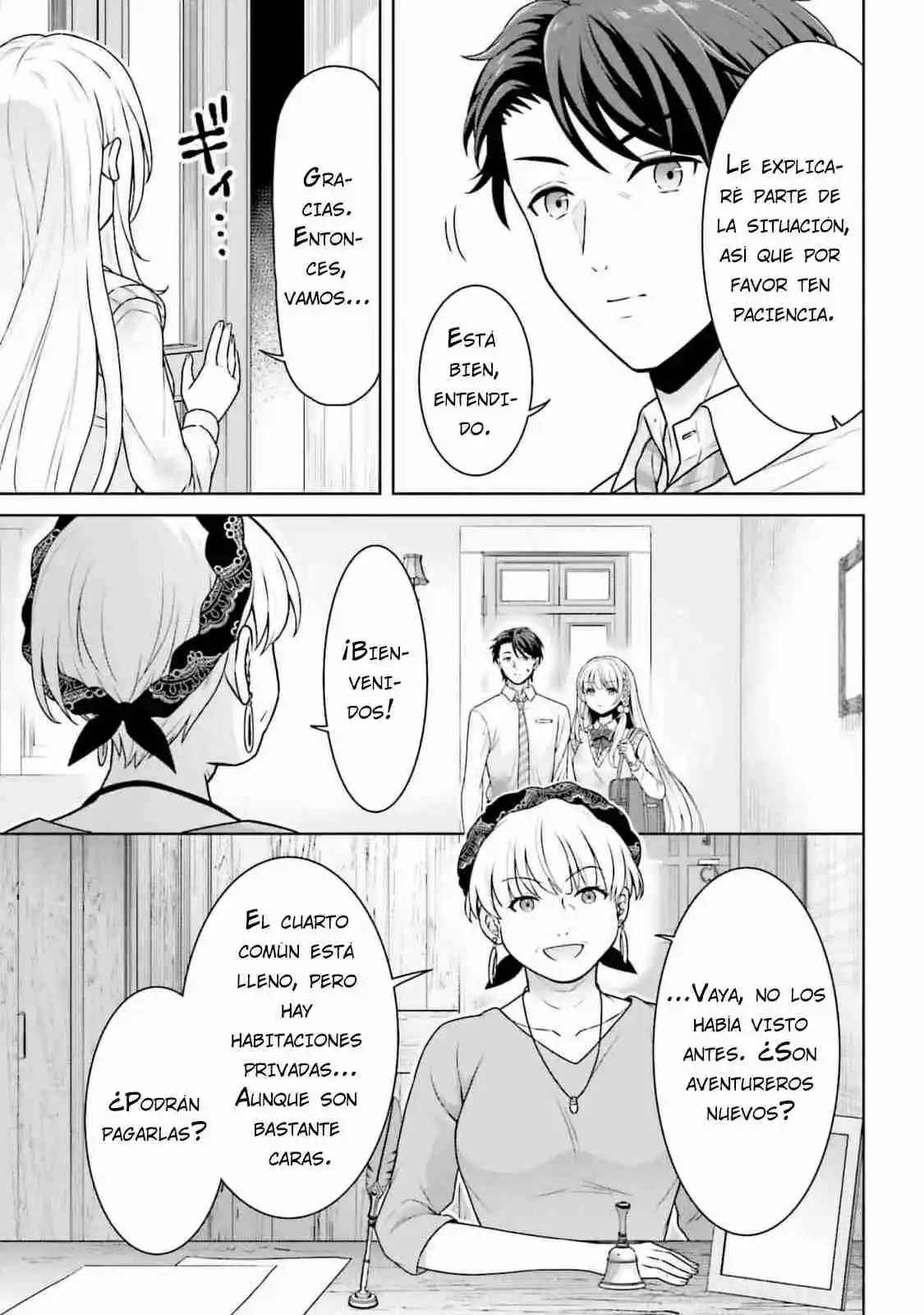 Mi Vecina Una JK, Isezaki-san, Es Una Gran Santa Que Regresó De Otro Mundo. - Capítulo 2.10 - Página 19 - LectorTMOo