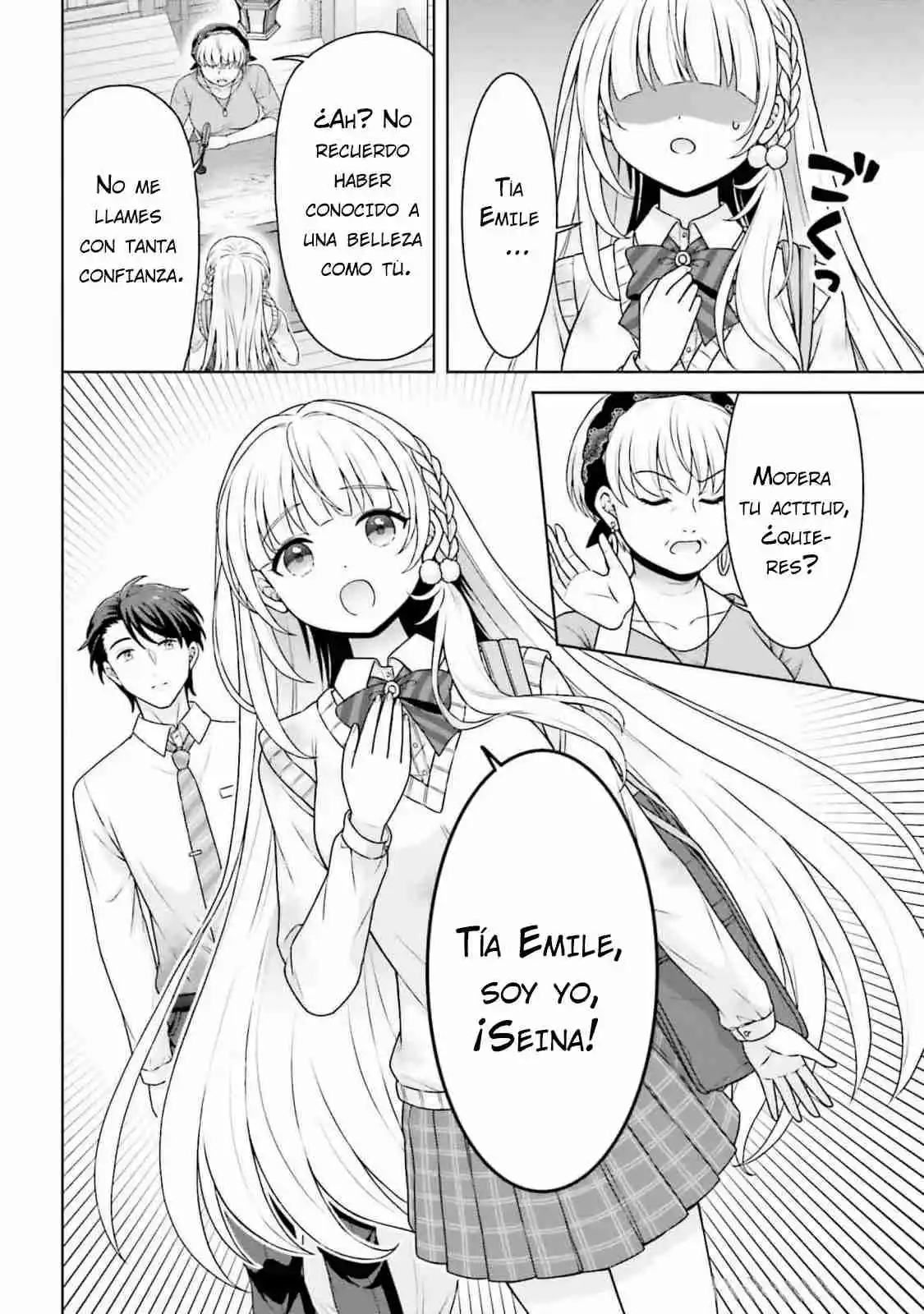 Mi Vecina Una JK, Isezaki-san, Es Una Gran Santa Que Regresó De Otro Mundo. - Capítulo 2.10 - Página 20 - LectorTMOo