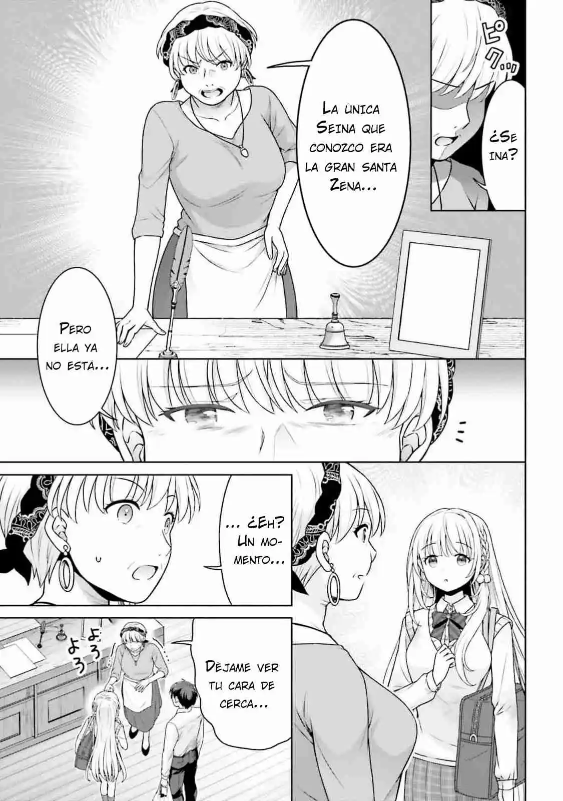 Mi Vecina Una JK, Isezaki-san, Es Una Gran Santa Que Regresó De Otro Mundo. - Capítulo 2.20 - Página 5 - LectorTMOo
