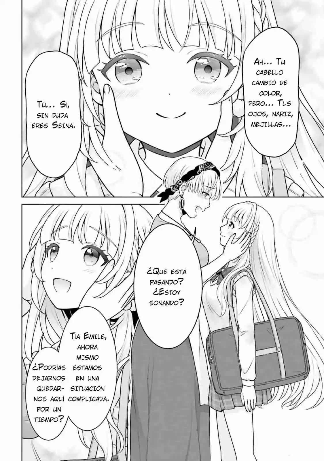 Mi Vecina Una JK, Isezaki-san, Es Una Gran Santa Que Regresó De Otro Mundo. - Capítulo 2.20 - Página 6 - LectorTMOo