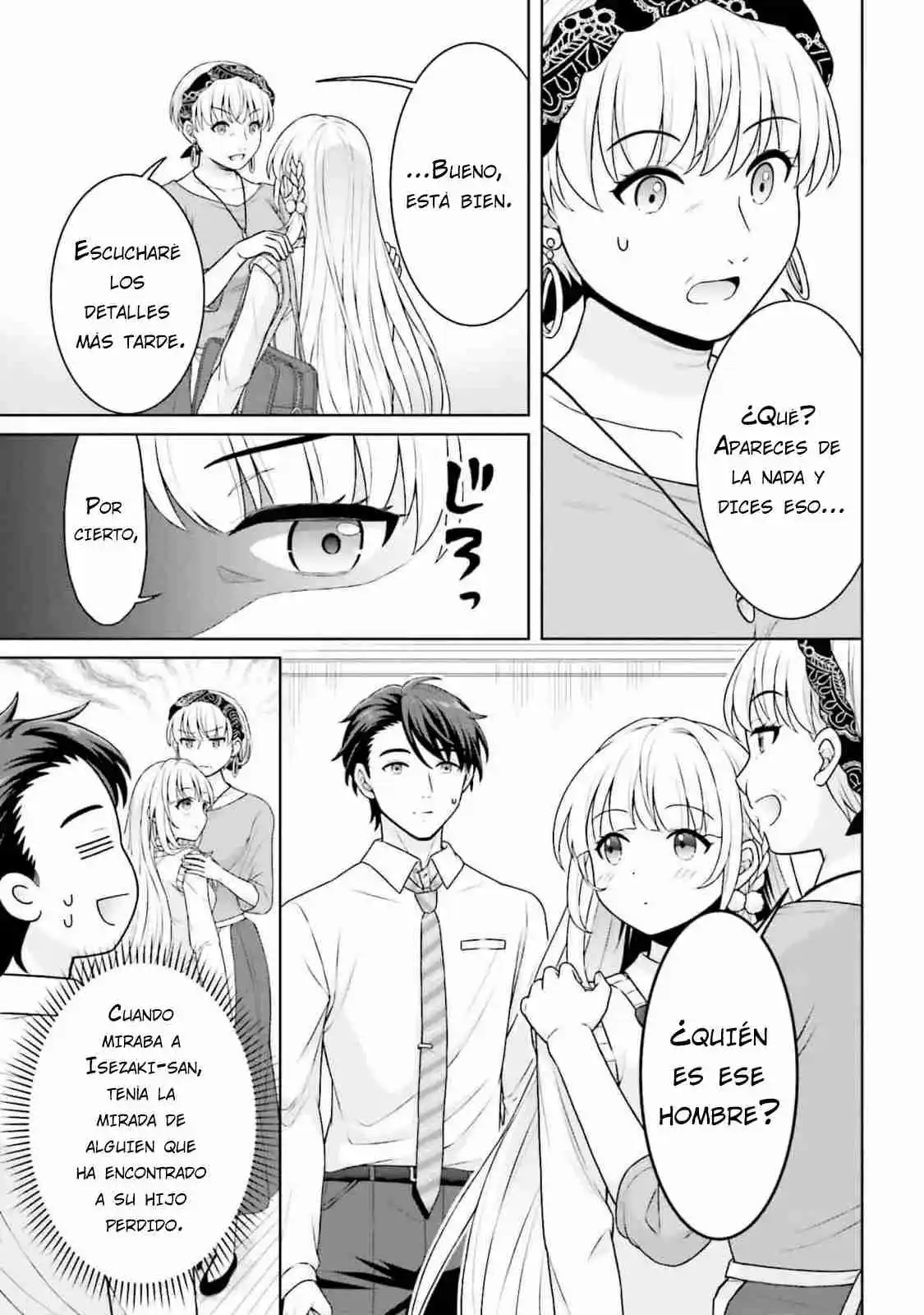 Mi Vecina Una JK, Isezaki-san, Es Una Gran Santa Que Regresó De Otro Mundo. - Capítulo 2.20 - Página 7 - LectorTMOo