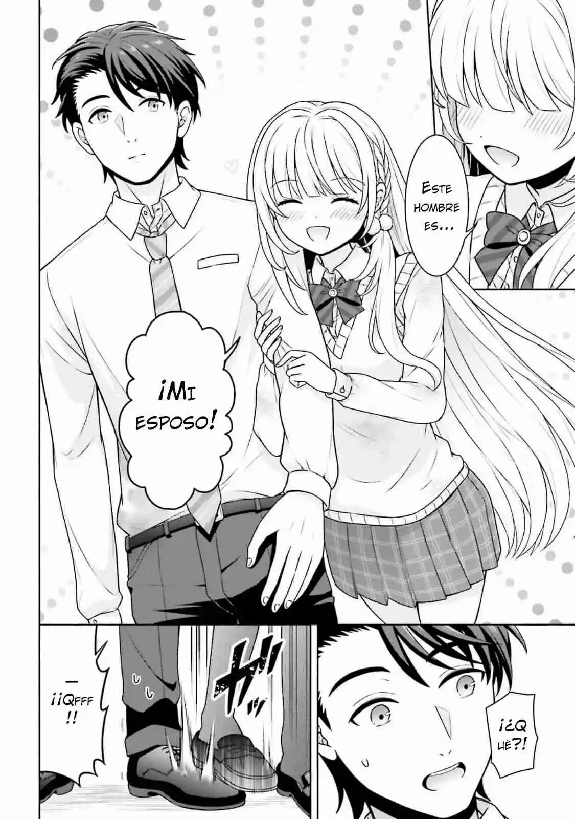 Mi Vecina Una JK, Isezaki-san, Es Una Gran Santa Que Regresó De Otro Mundo. - Capítulo 2.20 - Página 8 - LectorTMOo