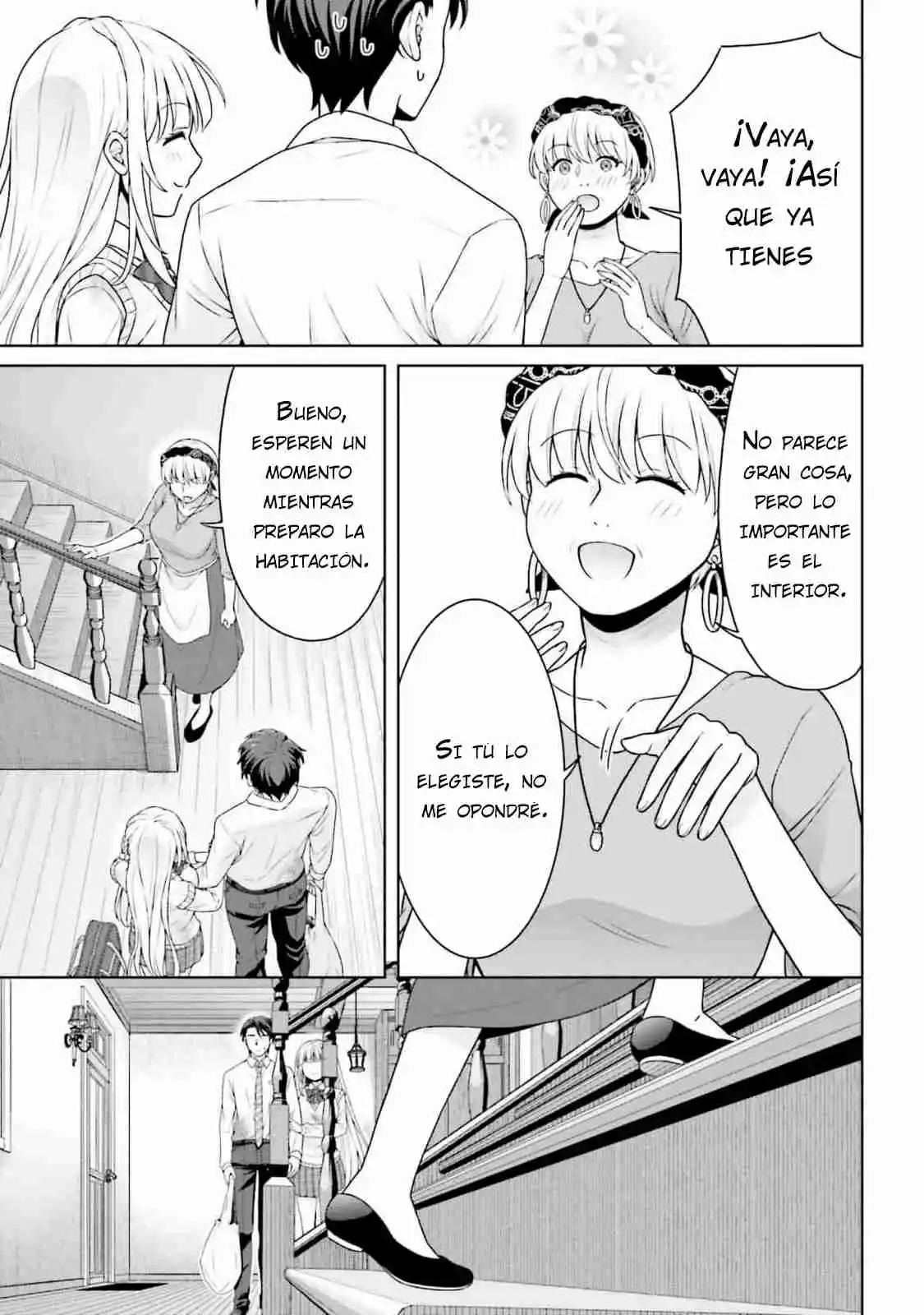 Mi Vecina Una JK, Isezaki-san, Es Una Gran Santa Que Regresó De Otro Mundo. - Capítulo 2.20 - Página 9 - LectorTMOo