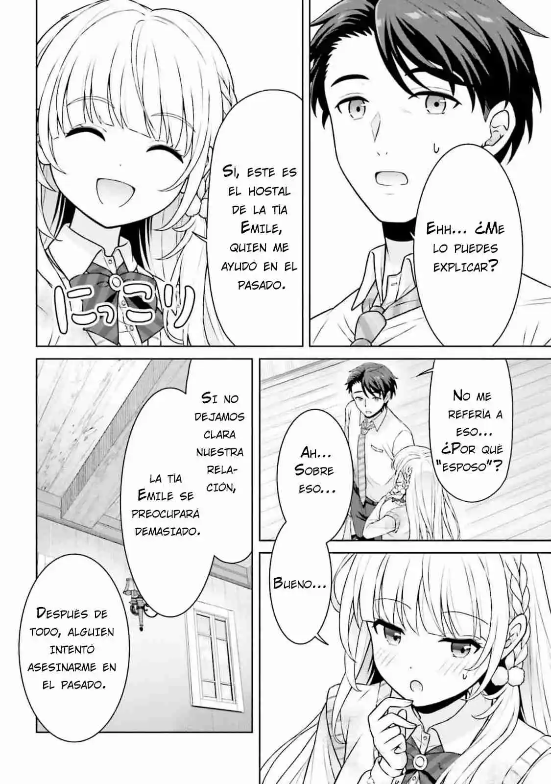 Mi Vecina Una JK, Isezaki-san, Es Una Gran Santa Que Regresó De Otro Mundo. - Capítulo 2.20 - Página 10 - LectorTMOo