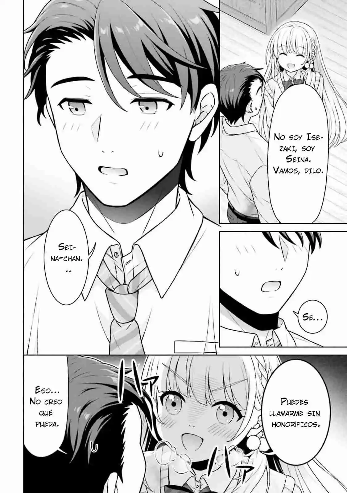 Mi Vecina Una JK, Isezaki-san, Es Una Gran Santa Que Regresó De Otro Mundo. - Capítulo 2.20 - Página 12 - LectorTMOo