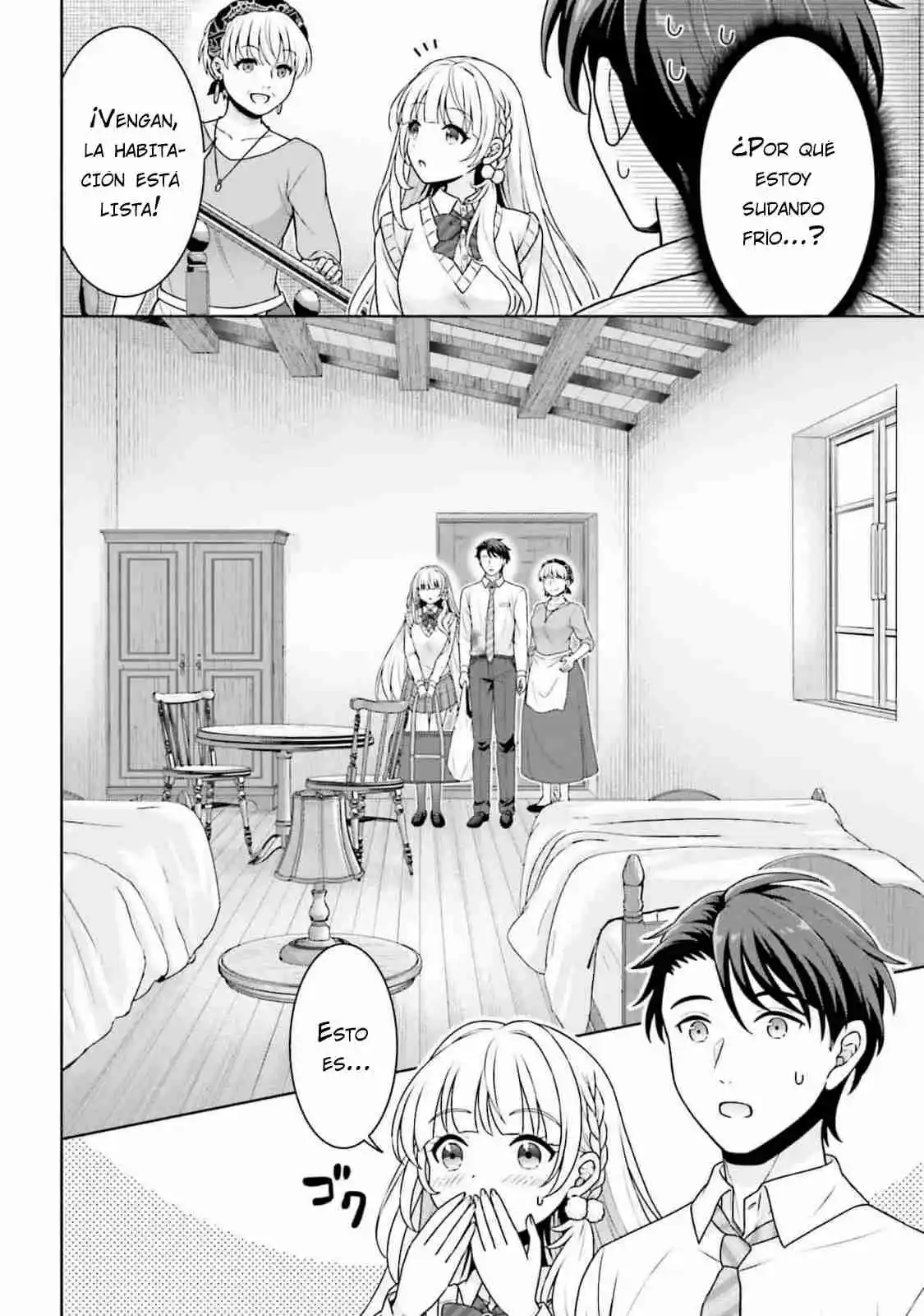 Mi Vecina Una JK, Isezaki-san, Es Una Gran Santa Que Regresó De Otro Mundo. - Capítulo 2.20 - Página 14 - LectorTMOo
