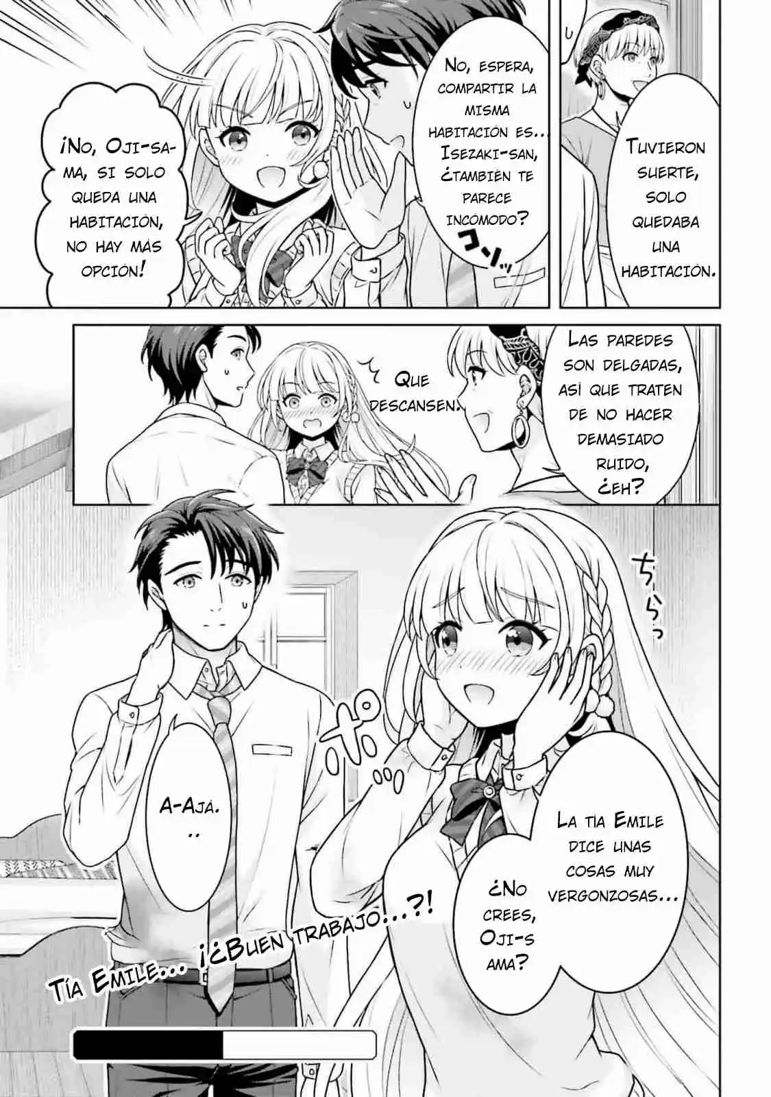 Mi Vecina Una JK, Isezaki-san, Es Una Gran Santa Que Regresó De Otro Mundo. - Capítulo 2.20 - Página 15 - LectorTMOo