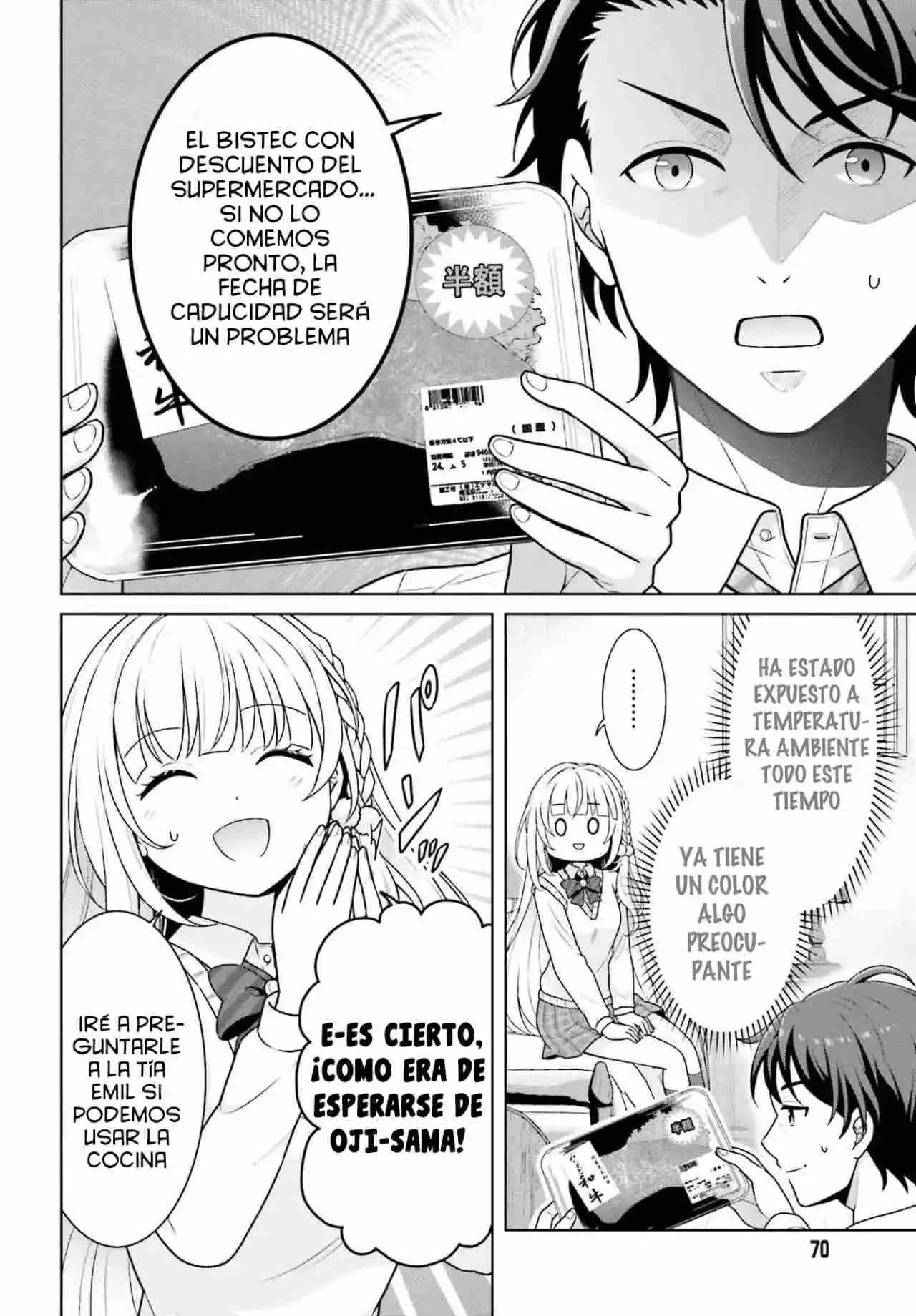 Mi Vecina Una JK, Isezaki-san, Es Una Gran Santa Que Regresó De Otro Mundo. - Capítulo 3.10 - Página 6 - LectorTMOo