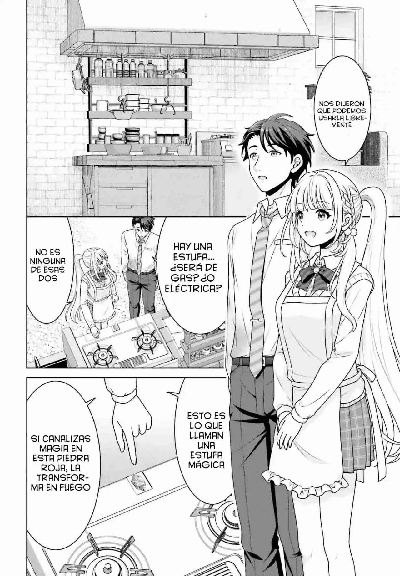 Mi Vecina Una JK, Isezaki-san, Es Una Gran Santa Que Regresó De Otro Mundo. - Capítulo 3.10 - Página 8 - LectorTMOo