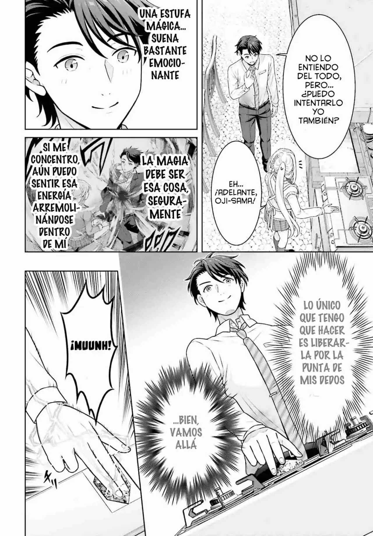 Mi Vecina Una JK, Isezaki-san, Es Una Gran Santa Que Regresó De Otro Mundo. - Capítulo 3.10 - Página 10 - LectorTMOo