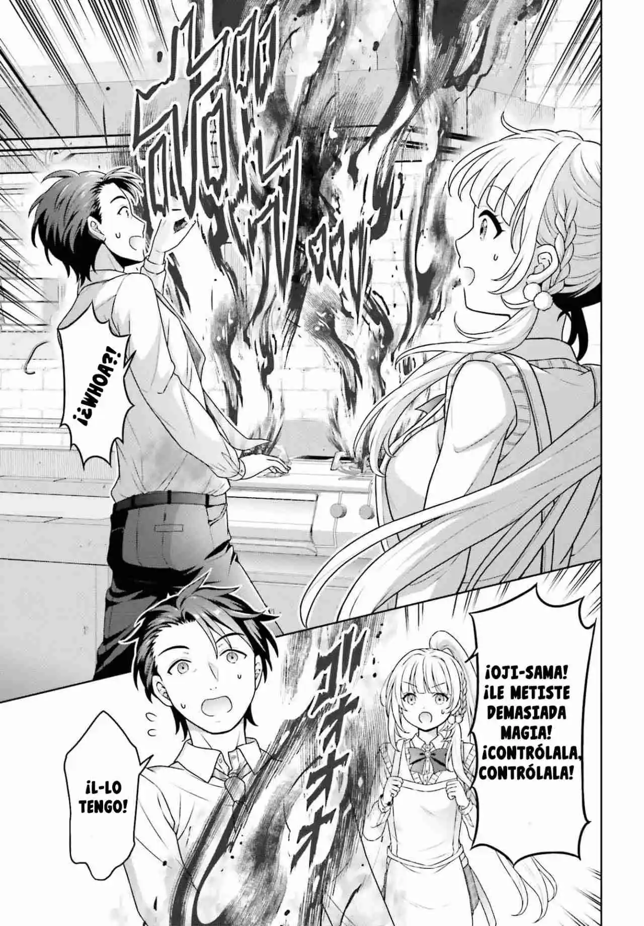 Mi Vecina Una JK, Isezaki-san, Es Una Gran Santa Que Regresó De Otro Mundo. - Capítulo 3.10 - Página 11 - LectorTMOo