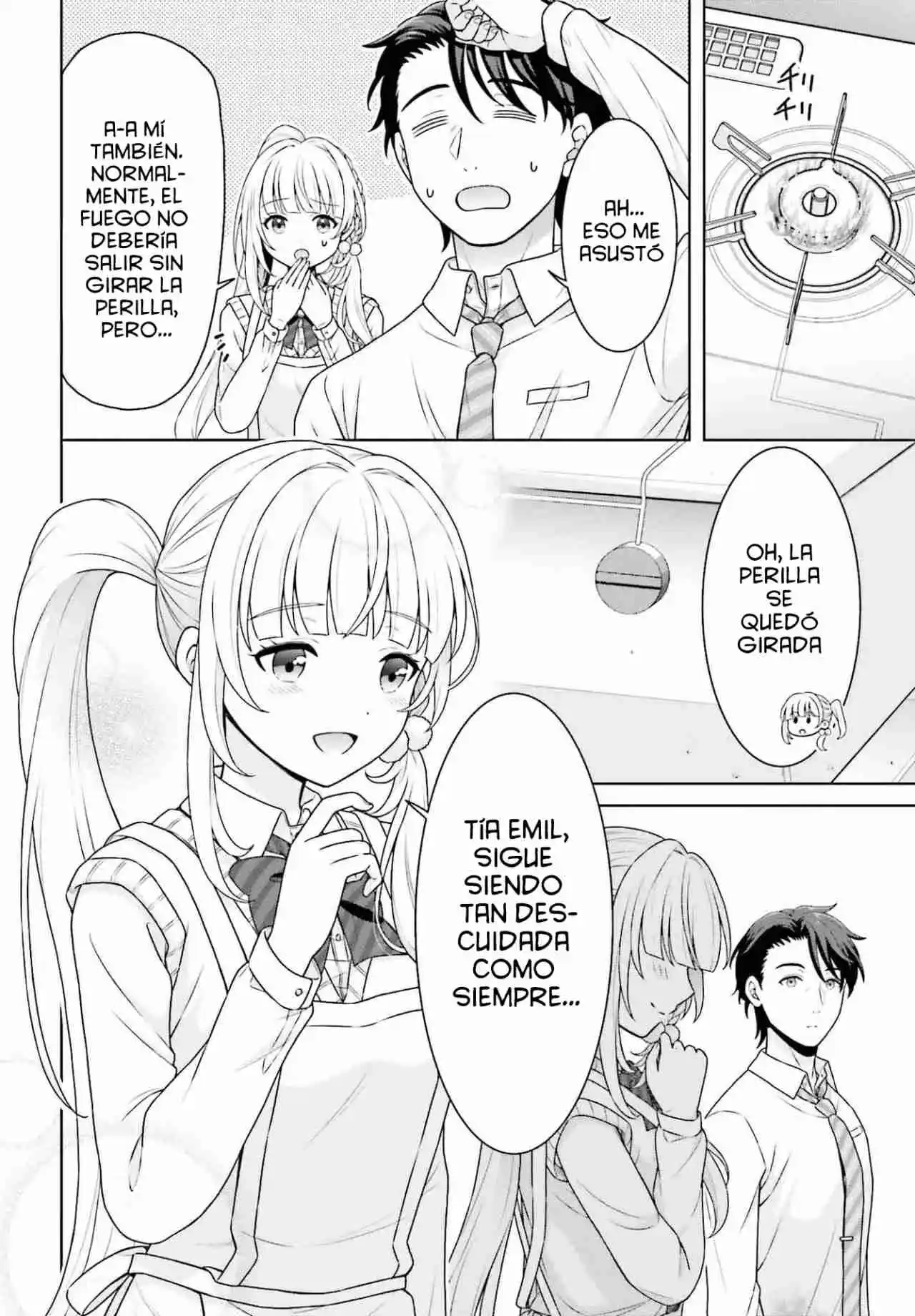 Mi Vecina Una JK, Isezaki-san, Es Una Gran Santa Que Regresó De Otro Mundo. - Capítulo 3.10 - Página 12 - LectorTMOo