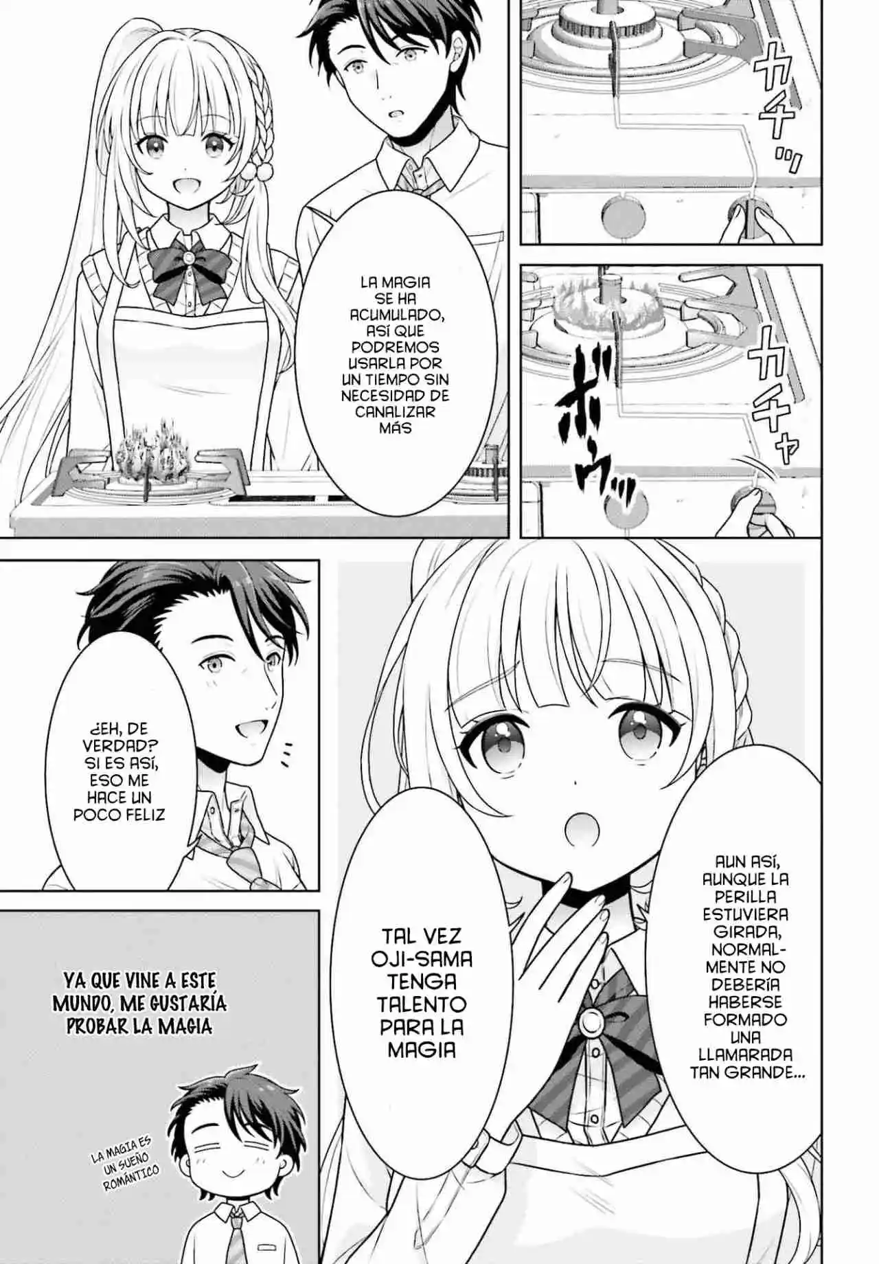 Mi Vecina Una JK, Isezaki-san, Es Una Gran Santa Que Regresó De Otro Mundo. - Capítulo 3.10 - Página 13 - LectorTMOo