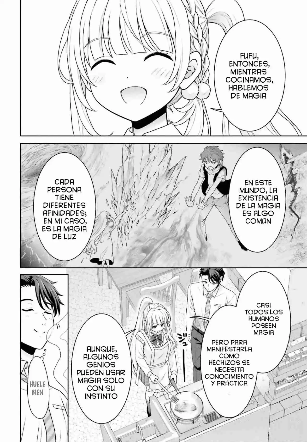 Mi Vecina Una JK, Isezaki-san, Es Una Gran Santa Que Regresó De Otro Mundo. - Capítulo 3.10 - Página 14 - LectorTMOo