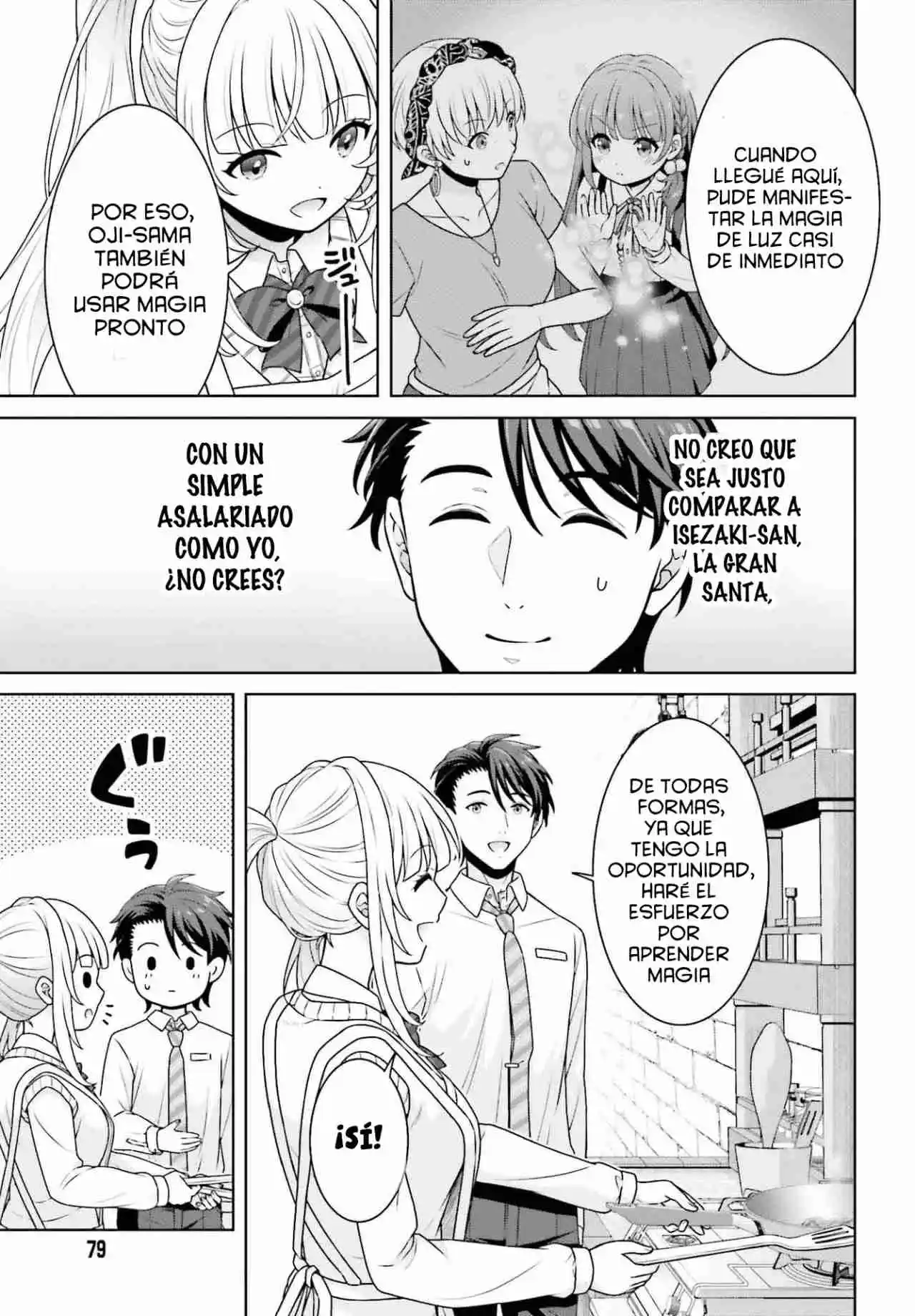 Mi Vecina Una JK, Isezaki-san, Es Una Gran Santa Que Regresó De Otro Mundo. - Capítulo 3.10 - Página 15 - LectorTMOo