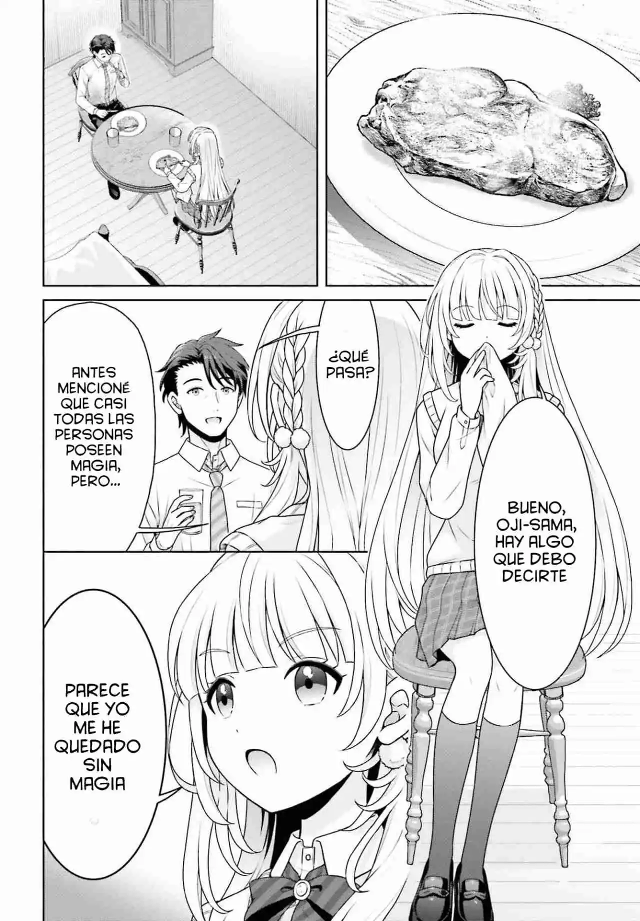 Mi Vecina Una JK, Isezaki-san, Es Una Gran Santa Que Regresó De Otro Mundo. - Capítulo 3.10 - Página 16 - LectorTMOo